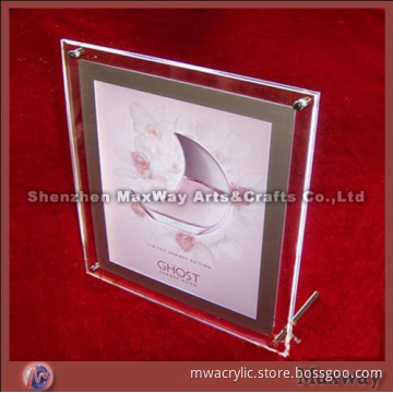 ransparent Square High Grade Fantastic Acrylic/Perspex Menu Holder